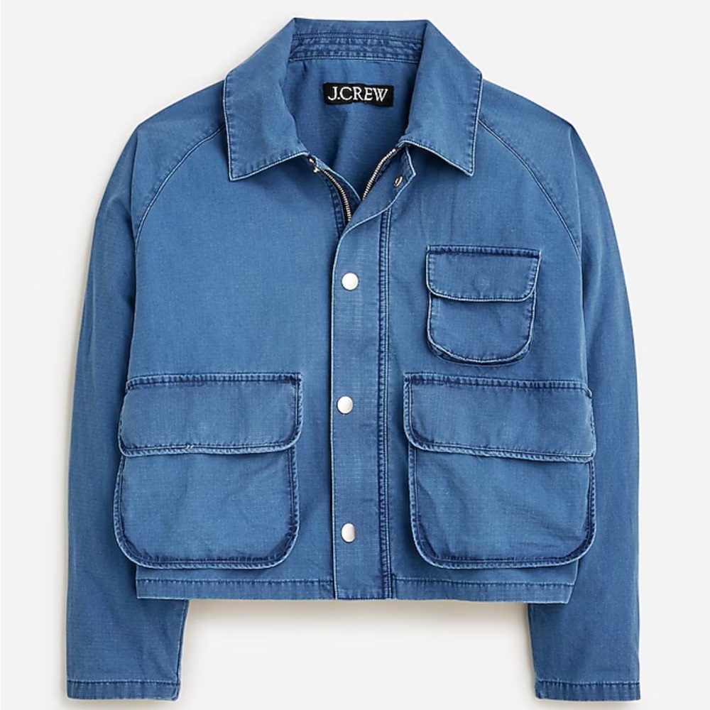 J crew utility jacket